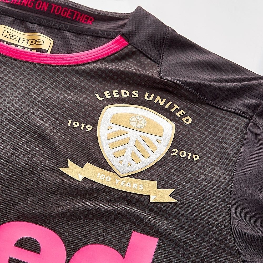 Leeds United FC uitshirt seizoen 2019/2020