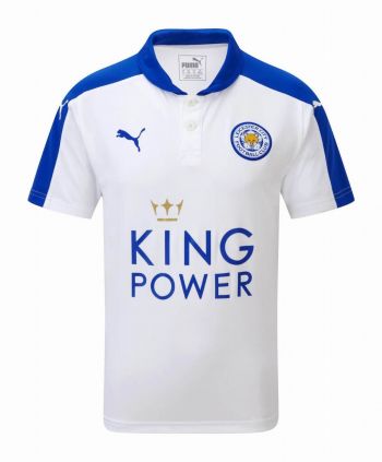 Leicester City FC derde shirt seizoen 2015/2016