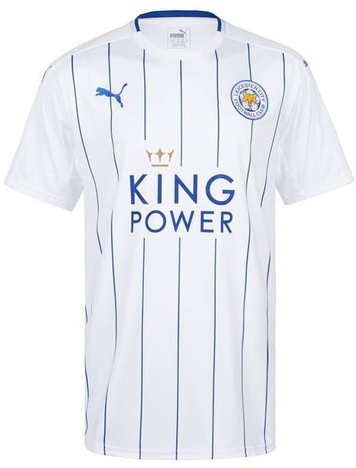 Leicester City FC derde shirt seizoen