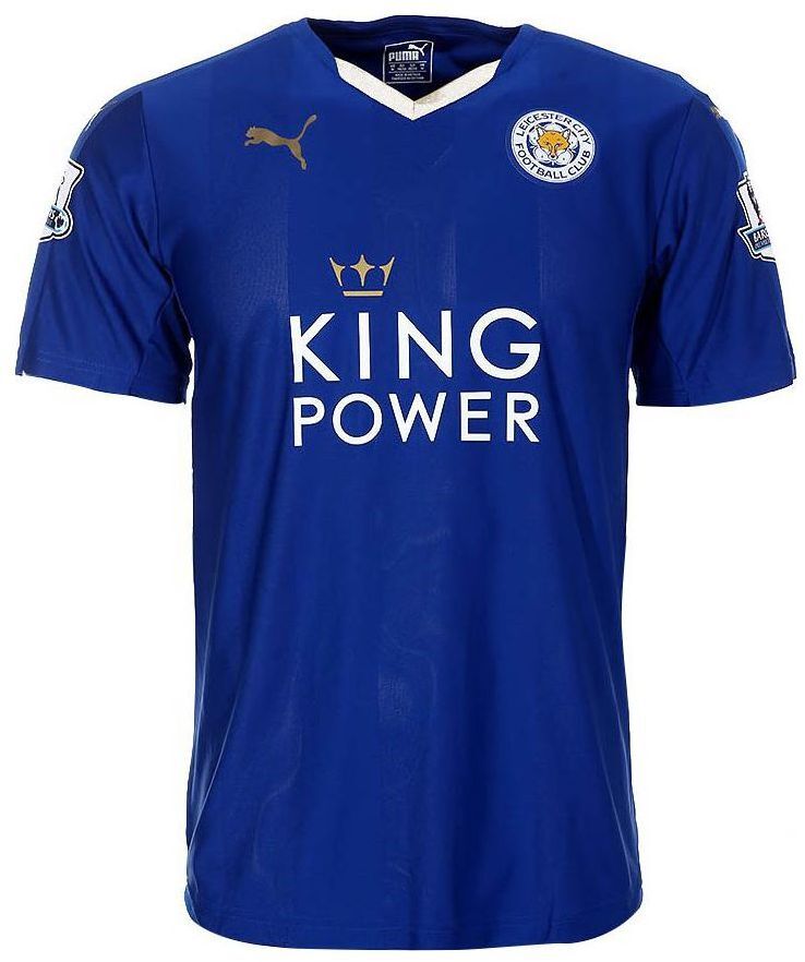 Leicester City FC thuisshirt seizoen 2015/2016