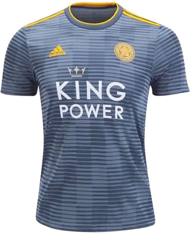 Leicester City FC uitshirt seizoen 2018/2019