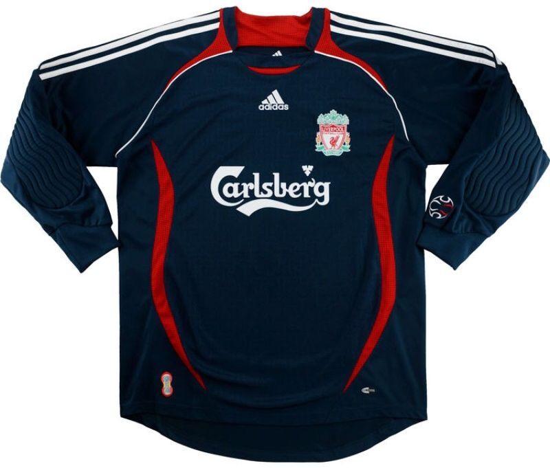 Liverpool FC 2e keepershirt seizoen 2006/2007