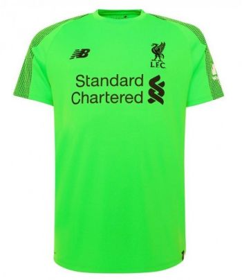 Liverpool FC 2e keepershirt seizoen 2018/2019