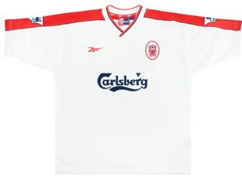 Liverpool FC derde shirt seizoen 1999/2000