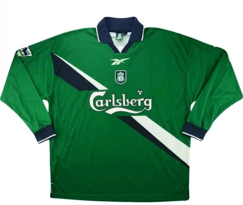 Liverpool FC derde shirt seizoen 2000/2001