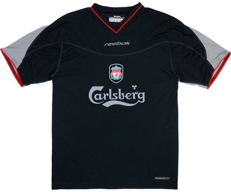 Liverpool FC derde shirt seizoen 2003/2004