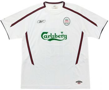 Liverpool FC derde shirt seizoen 2004/2005