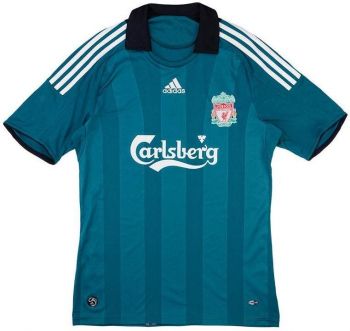 Liverpool FC derde shirt seizoen 2008/2009