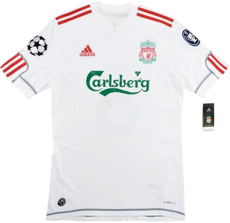Liverpool FC derde shirt seizoen 2009/2010