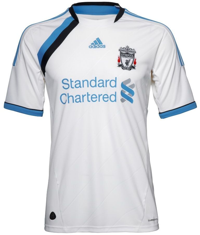 Liverpool FC derde shirt seizoen 2011/2012