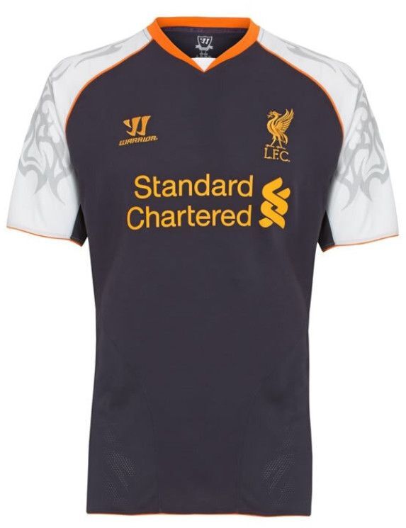 Liverpool FC derde shirt seizoen 2012/2013