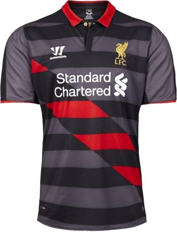 Liverpool FC derde shirt seizoen 2014/2015