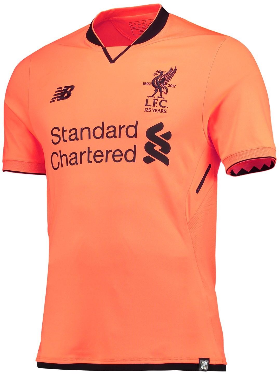 Liverpool FC derde shirt seizoen 2017/2018