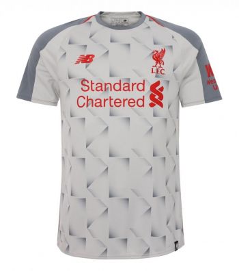 Liverpool FC derde shirt seizoen 2018/2019