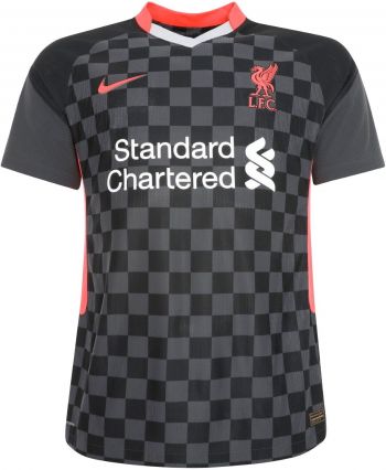 Liverpool FC derde shirt seizoen 2020/2021