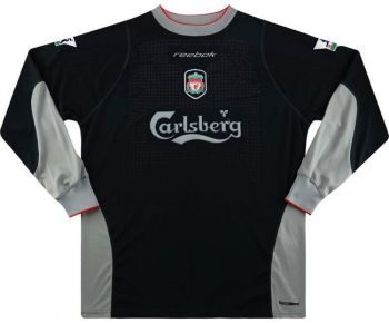 Liverpool FC keepershirt seizoen 2002/2003