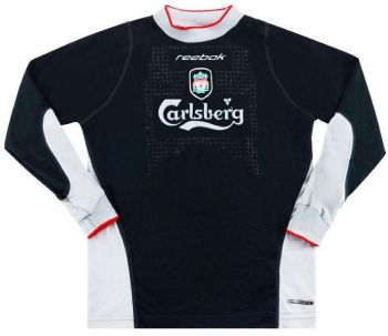 Liverpool FC keepershirt seizoen 2003/2004