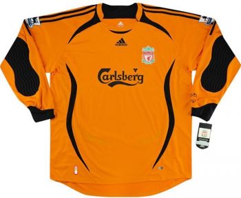 Liverpool FC keepershirt seizoen 2006/2007
