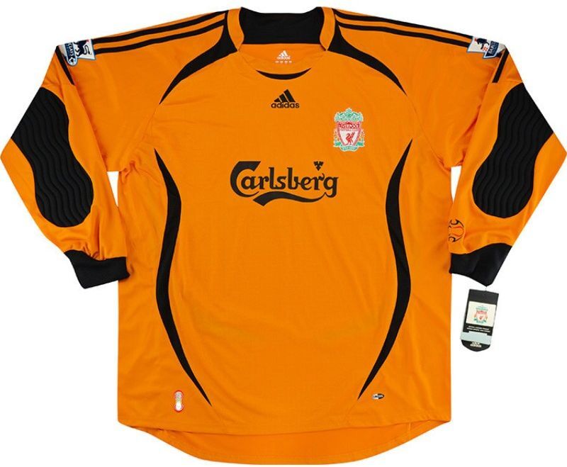 Liverpool FC keepershirt seizoen 2006/2007