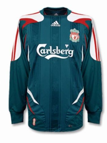 Liverpool FC keepershirt seizoen 2007/2008
