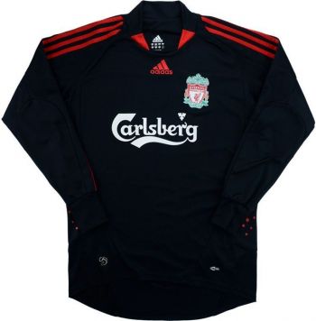 Liverpool FC keepershirt seizoen 2008/2009