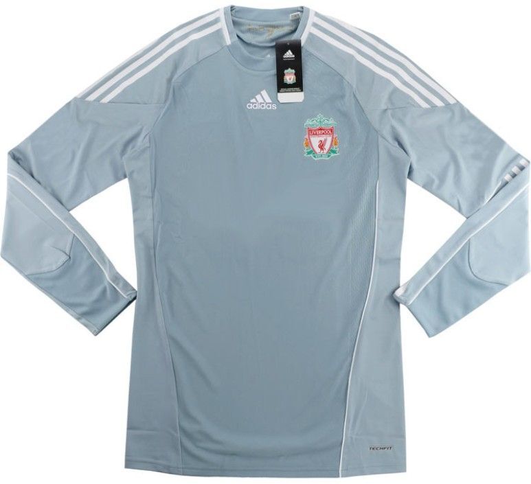 Liverpool FC keepershirt seizoen 2010/2011
