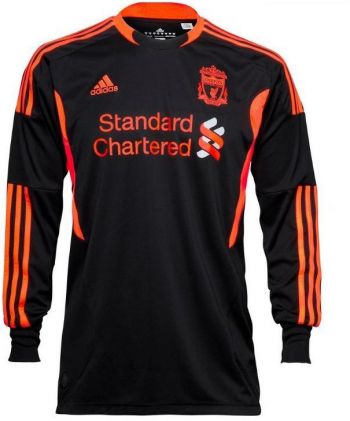 Liverpool FC keepershirt seizoen 2011/2012