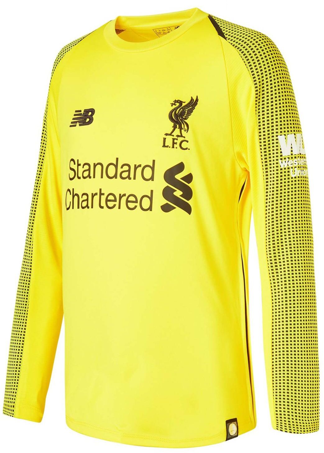 Liverpool FC keepershirt seizoen 2018/2019