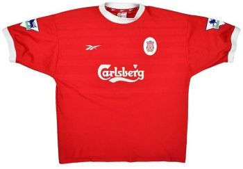 Liverpool FC thuisshirt seizoen 1999/2000