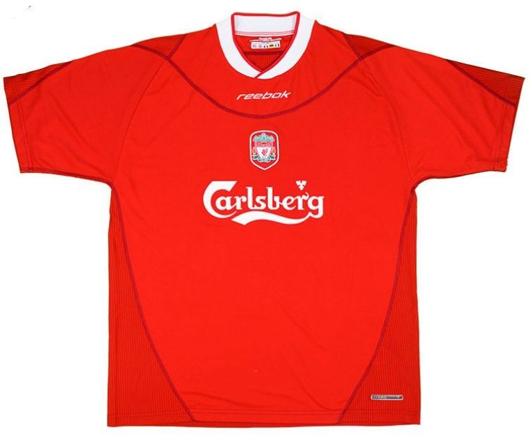Liverpool FC thuisshirt seizoen 2002/2003