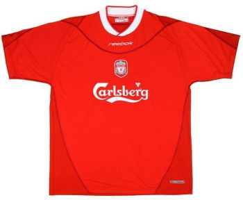 Liverpool FC thuisshirt seizoen 2003/2004