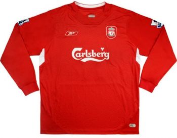 Liverpool FC thuisshirt seizoen 2005/2006