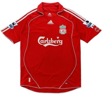 Liverpool FC thuisshirt seizoen 2006/2007