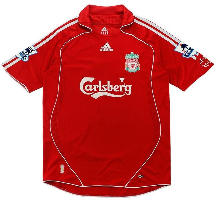 Liverpool FC thuisshirt seizoen 2007/2008