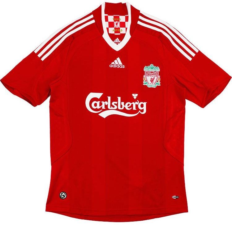 Liverpool FC thuisshirt seizoen 2009/2010