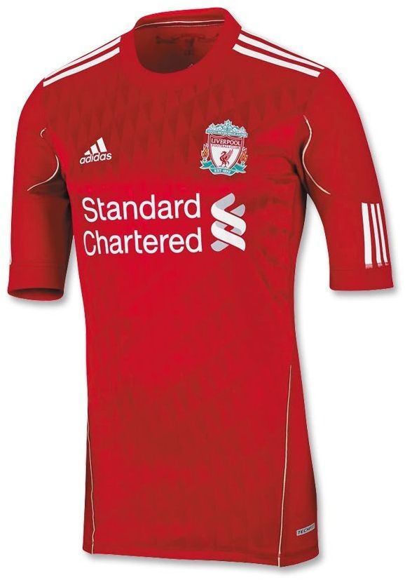 Liverpool FC thuisshirt seizoen 2010/2011