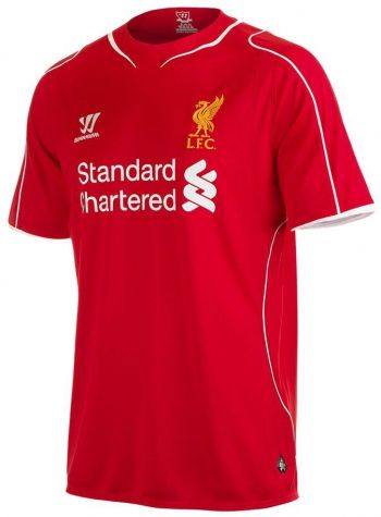 Liverpool FC thuisshirt seizoen 2014/2015