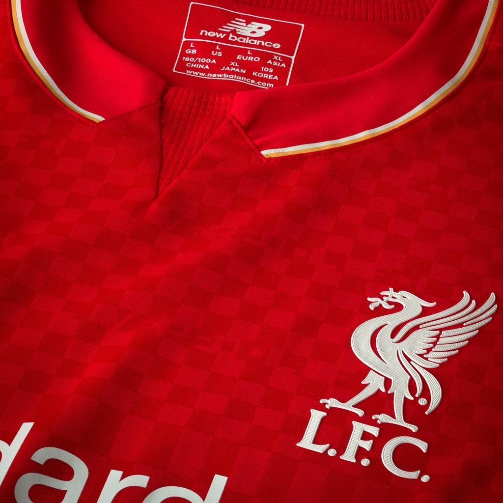 Liverpool FC thuisshirt seizoen 2015/2016