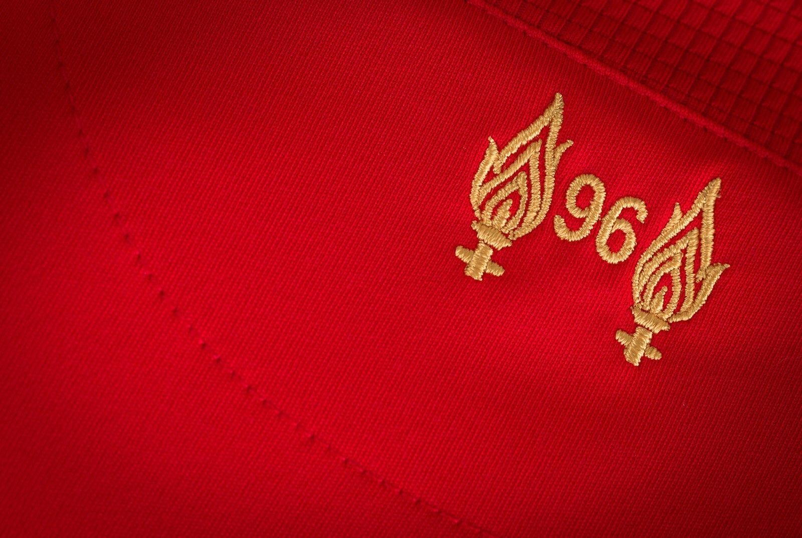 Liverpool FC thuisshirt seizoen 2015/2016