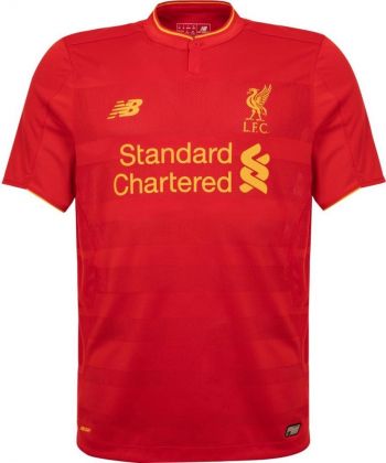 Liverpool FC thuisshirt seizoen 2016/2017