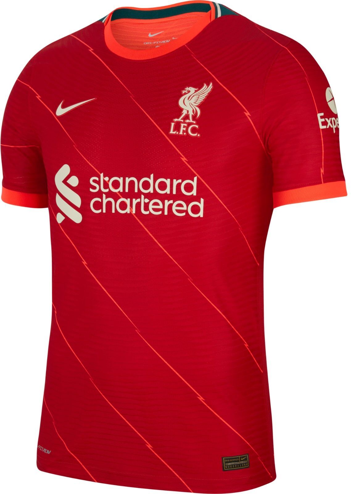 Liverpool FC thuisshirt seizoen 2021/2022