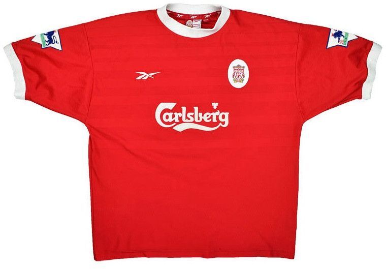 Liverpool FC thuisshirt seizoen 2008/2009