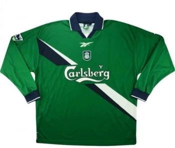 Liverpool FC uitshirt seizoen 1999/2000