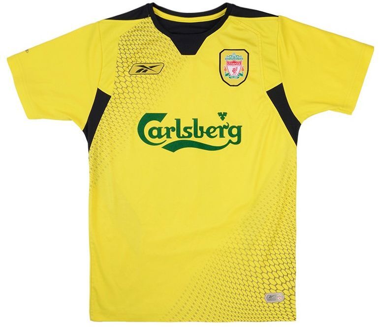 Liverpool FC uitshirt seizoen 2004/2005