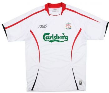 Liverpool FC uitshirt seizoen 2005/2006
