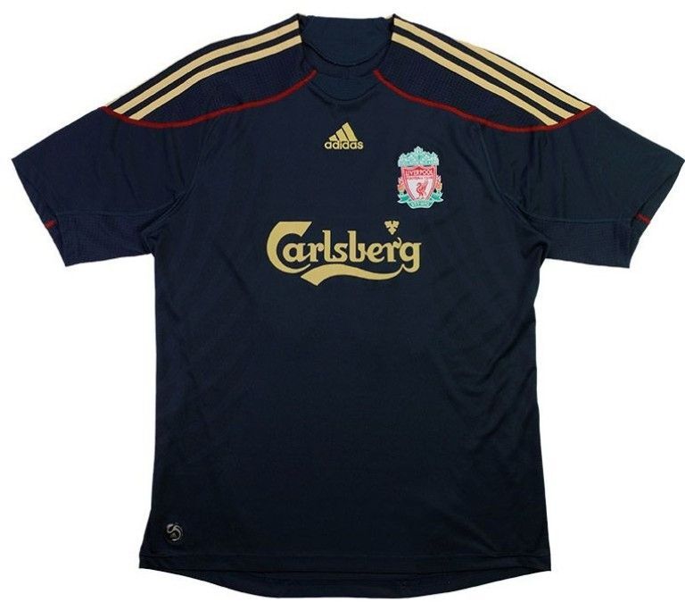 Liverpool FC uitshirt seizoen 2009/2010
