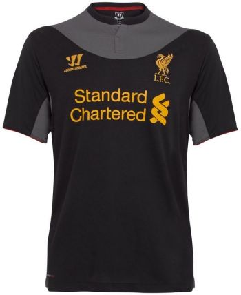 Liverpool FC uitshirt seizoen 2012/2013