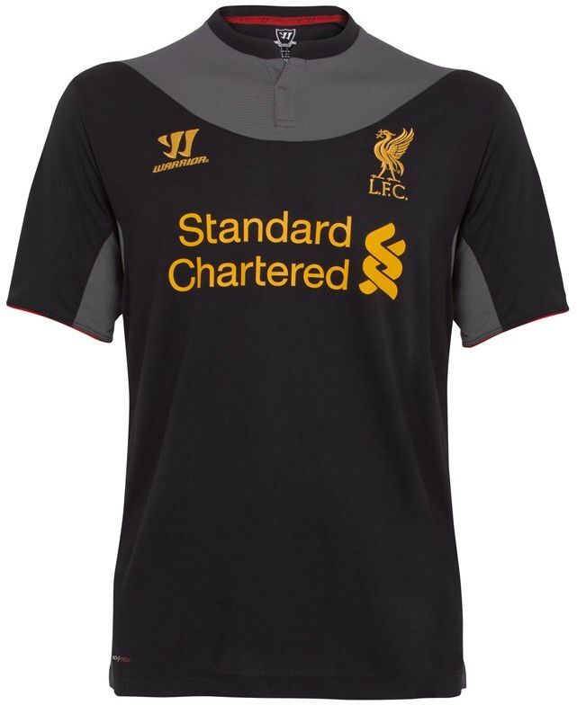 Liverpool FC uitshirt seizoen 2013/2014