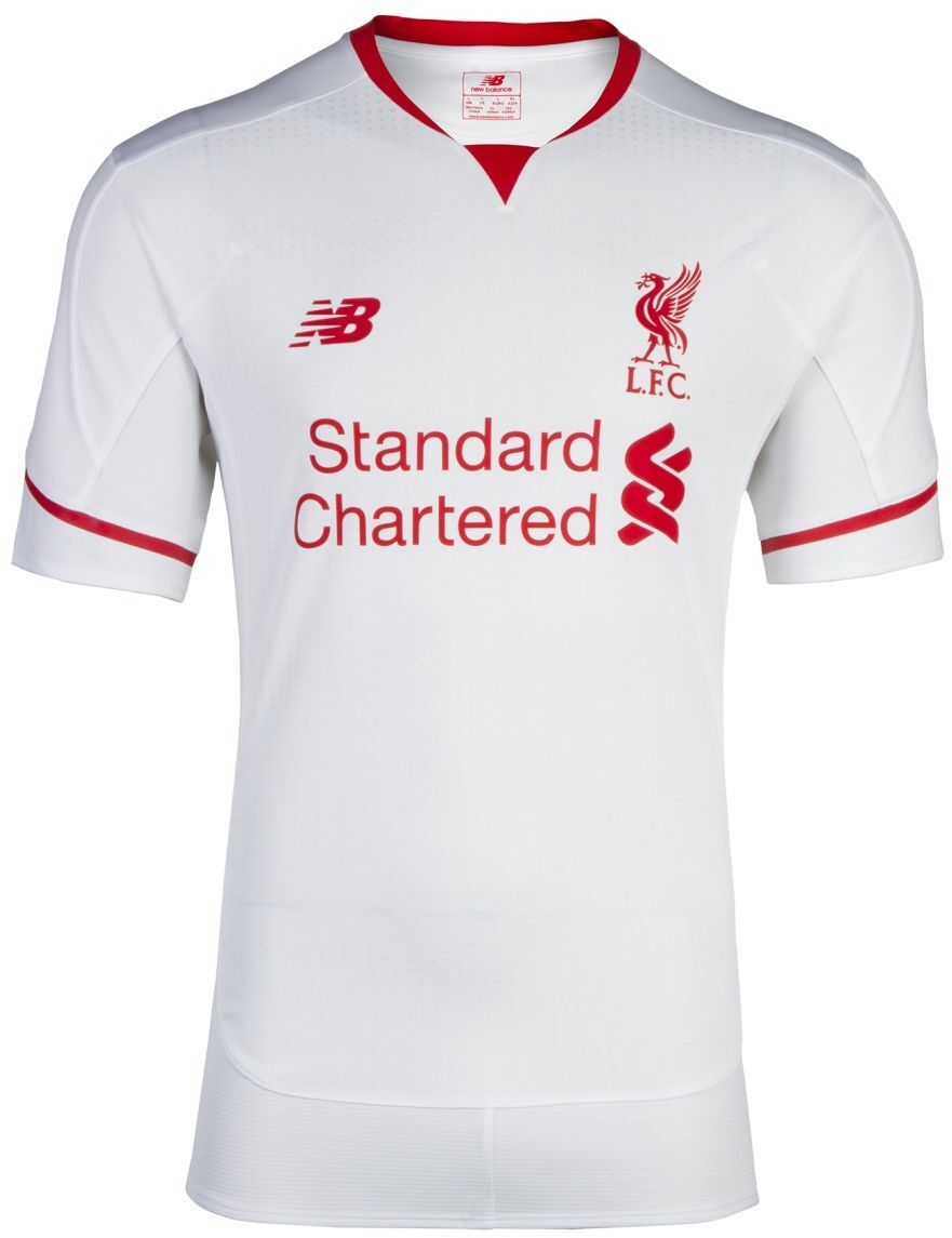 Liverpool FC uitshirt seizoen 2015/2016