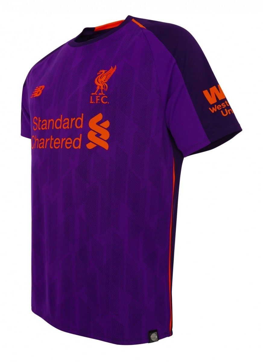 Liverpool FC uitshirt seizoen 2018/2019